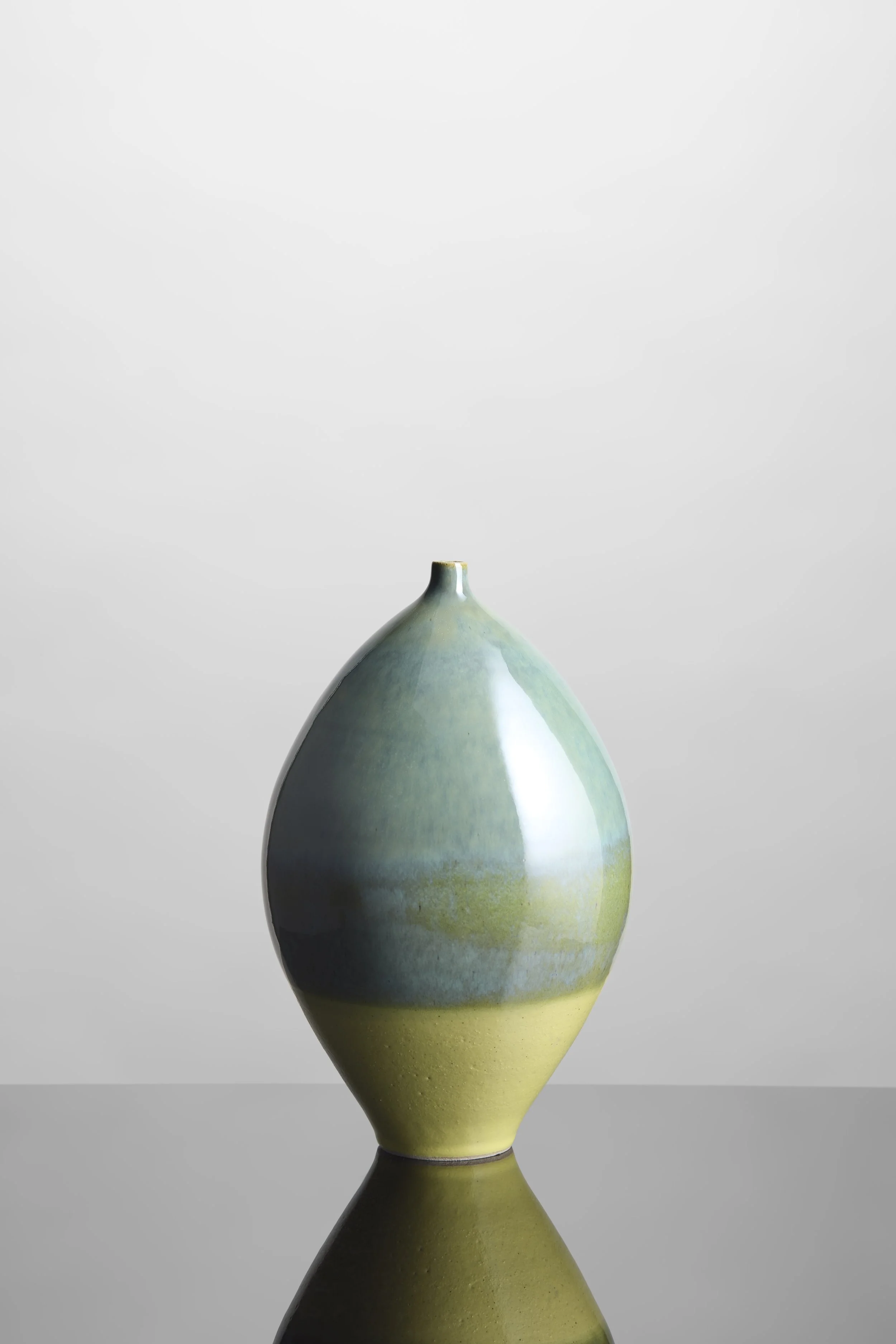 Ceramic vessel by Cosmin Ciofirdel