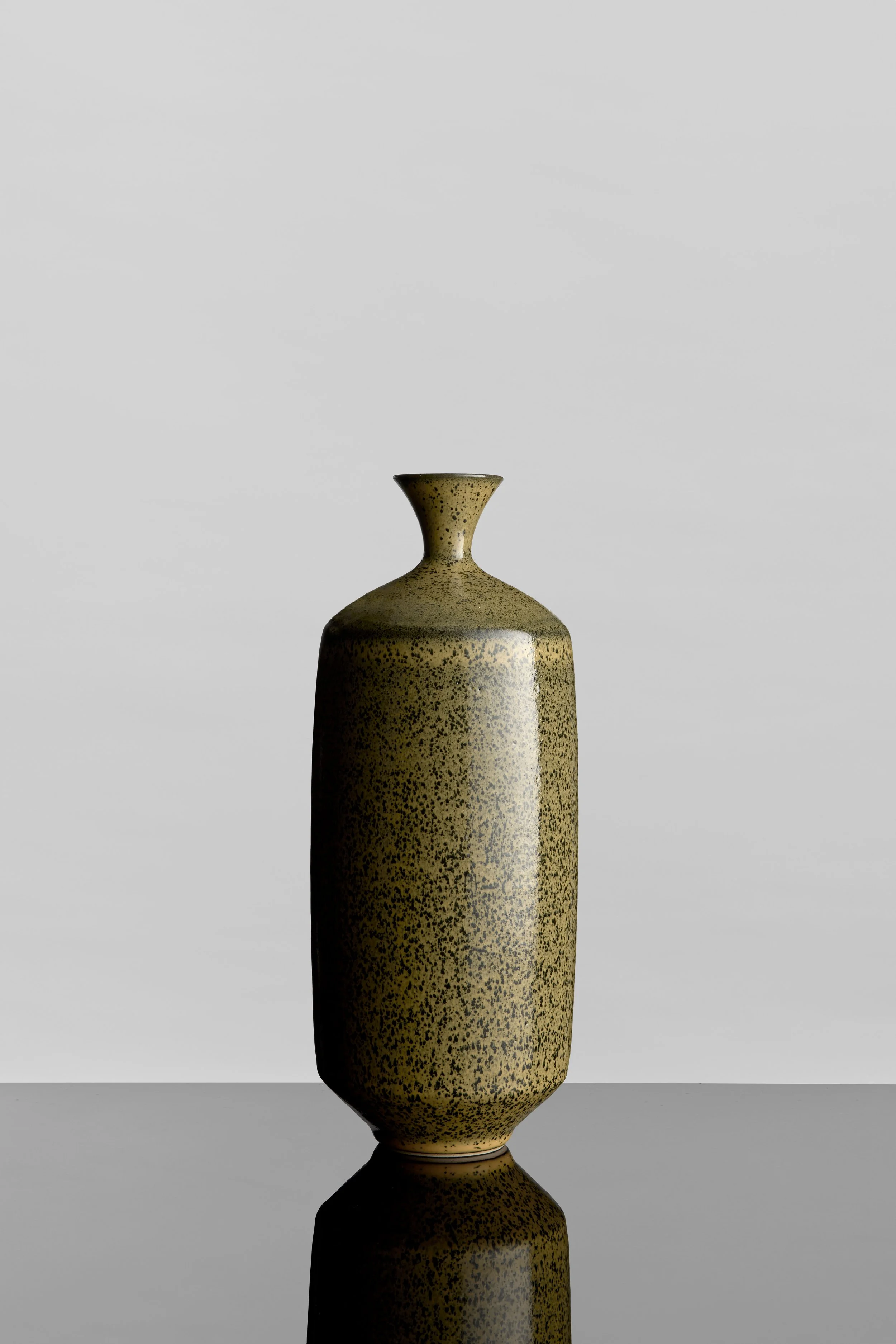 Ceramic vessel by Cosmin Ciofirdel
