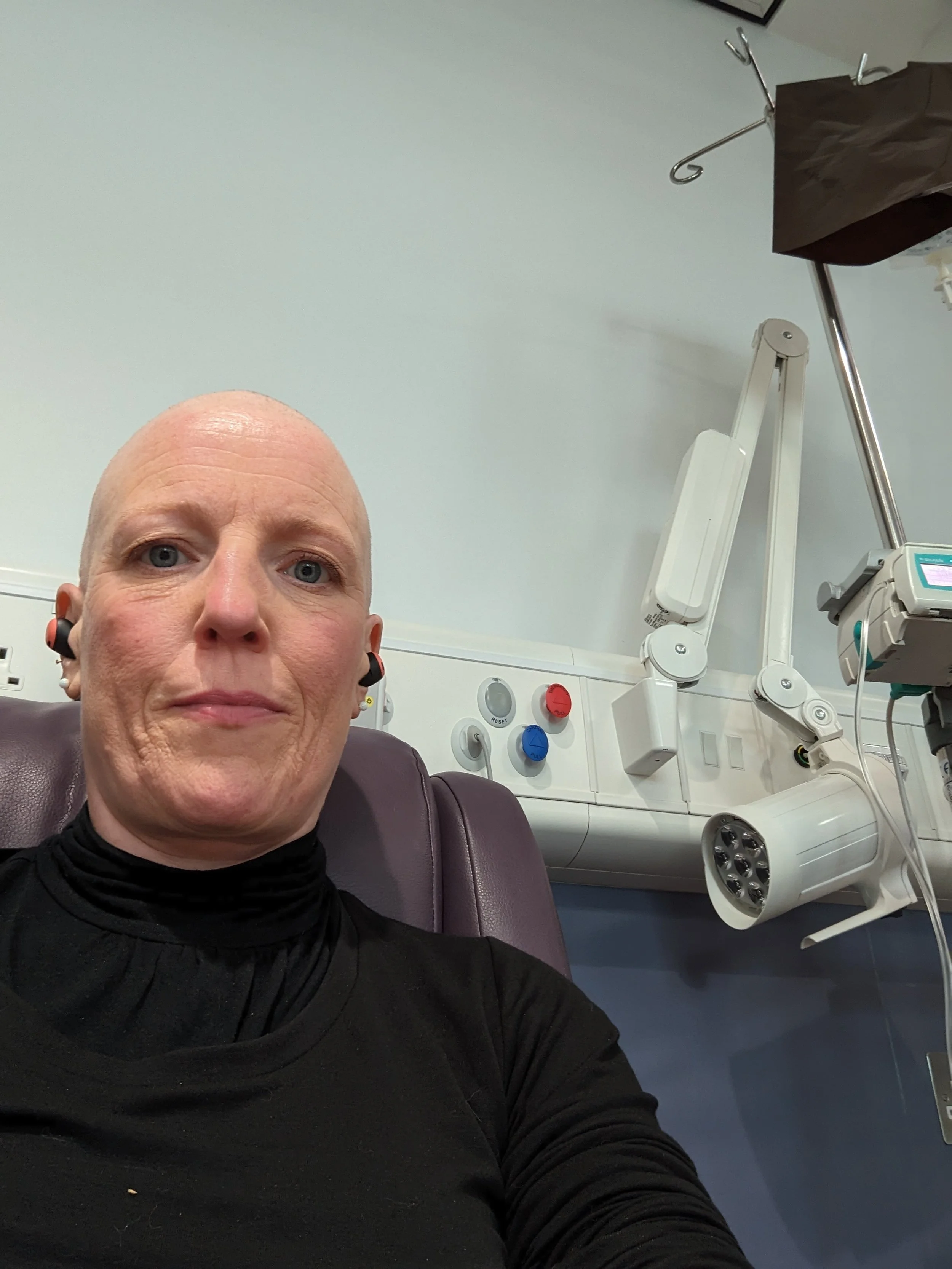 18. The Final Countdown: Three Chemo Sessions To Go in My Breast Cancer Treatment