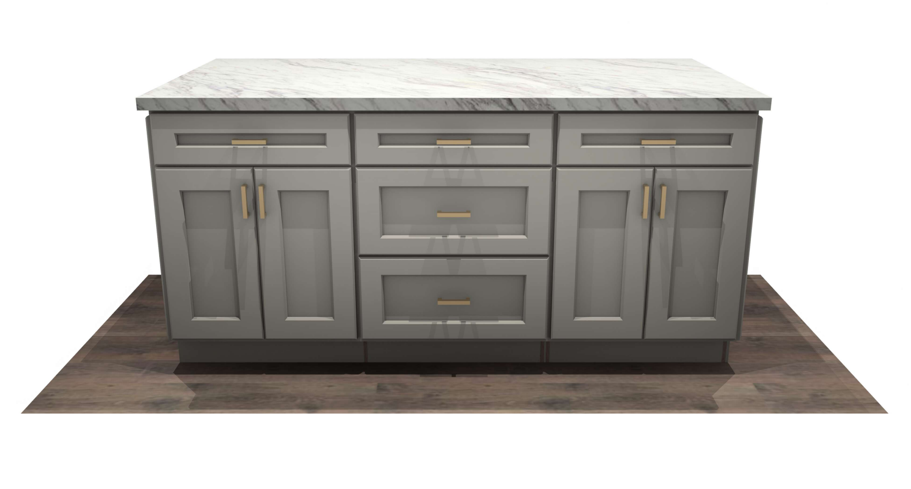 Shaker Antique White island 72.png