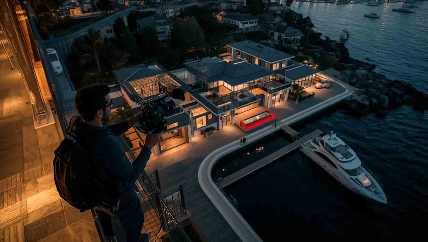 Cinematic Real Estate Video: Why Newport Beach Properties Deserve More Than Photography