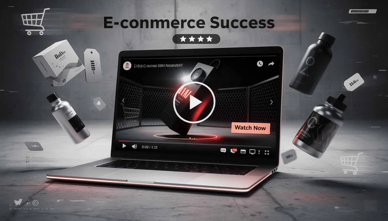 E-Commerce Product Video: The 7 Elements That Separate Converts From Clicks