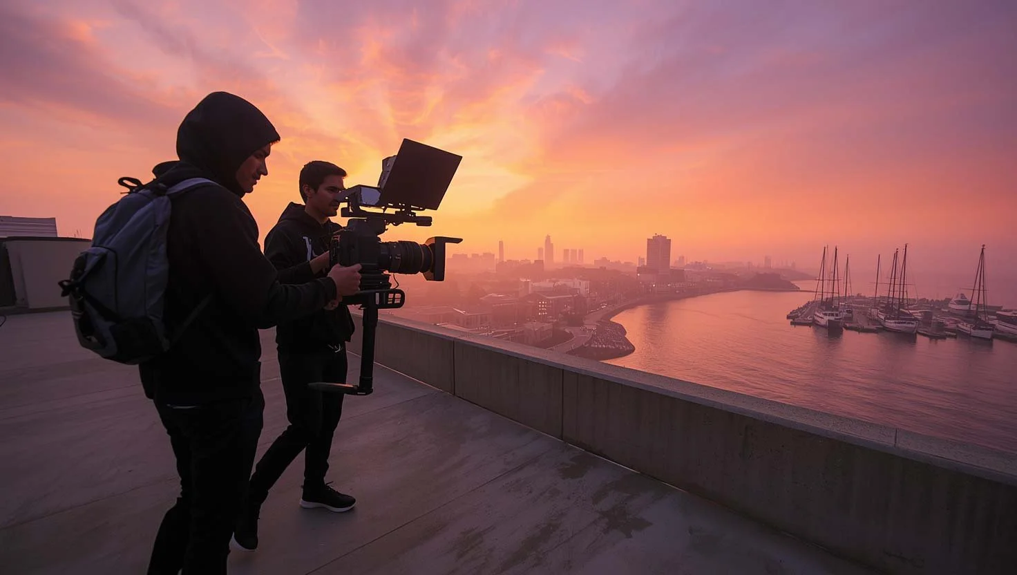 Behind the Lens: What a Professional Video Production Day Actually Looks Like