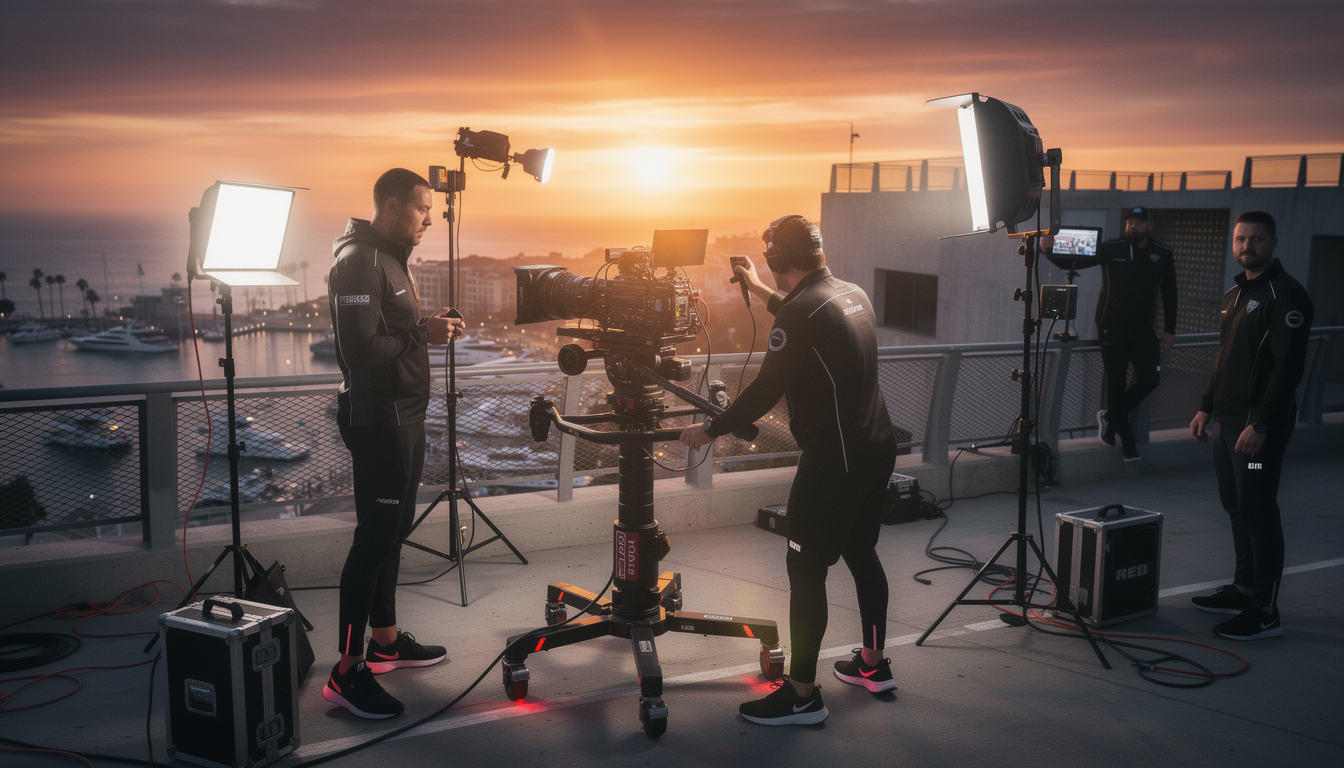 What Actually Happens on a Corporate Video Shoot Day in Orange County