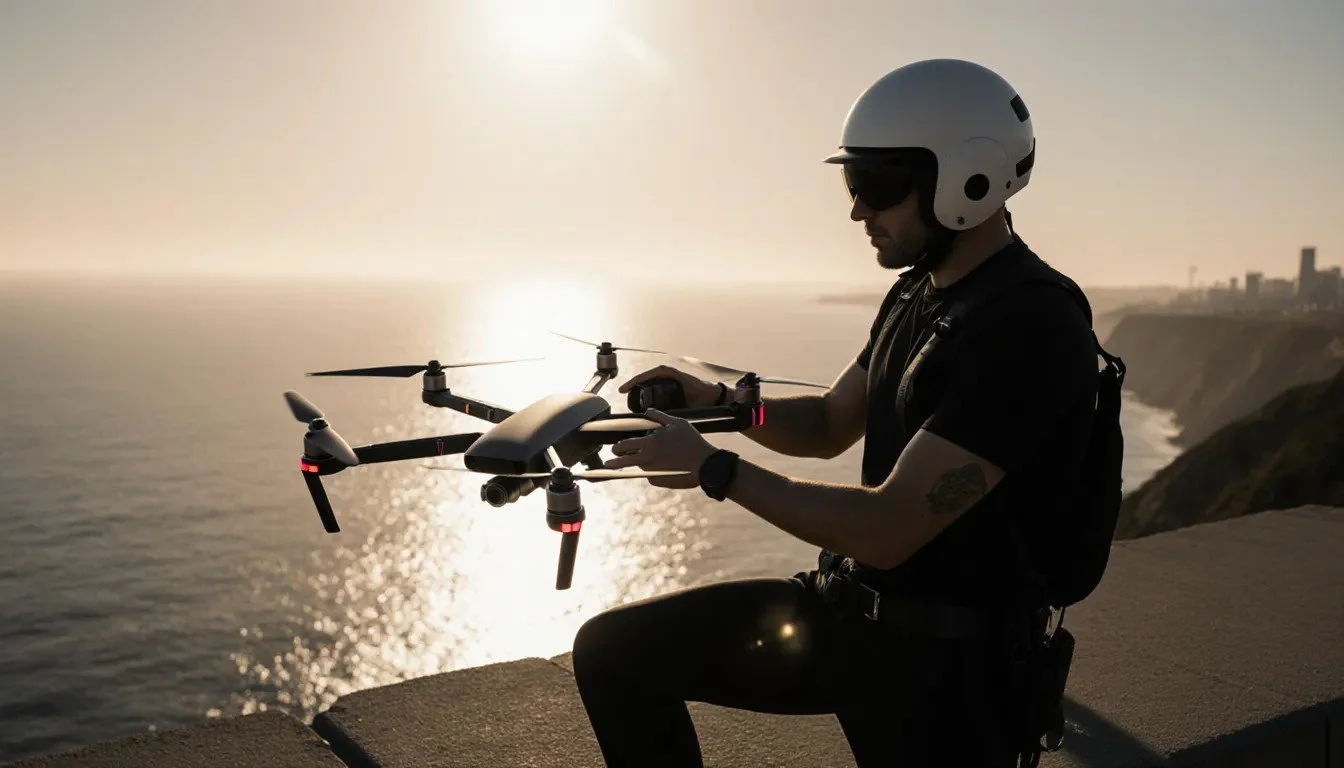 FAA Part 107 Drone Video in Orange County: What In-House Aerial Actually Means for Your Production