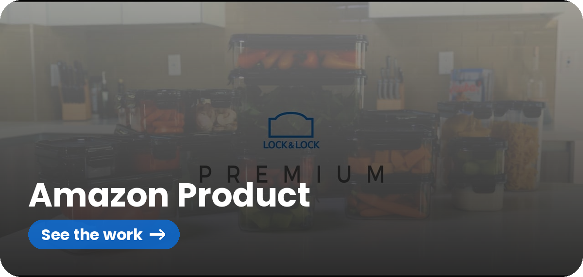 Amazon product video production