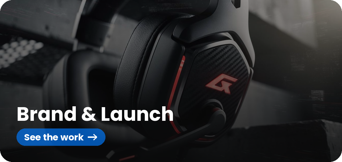 Brand and product launch video production