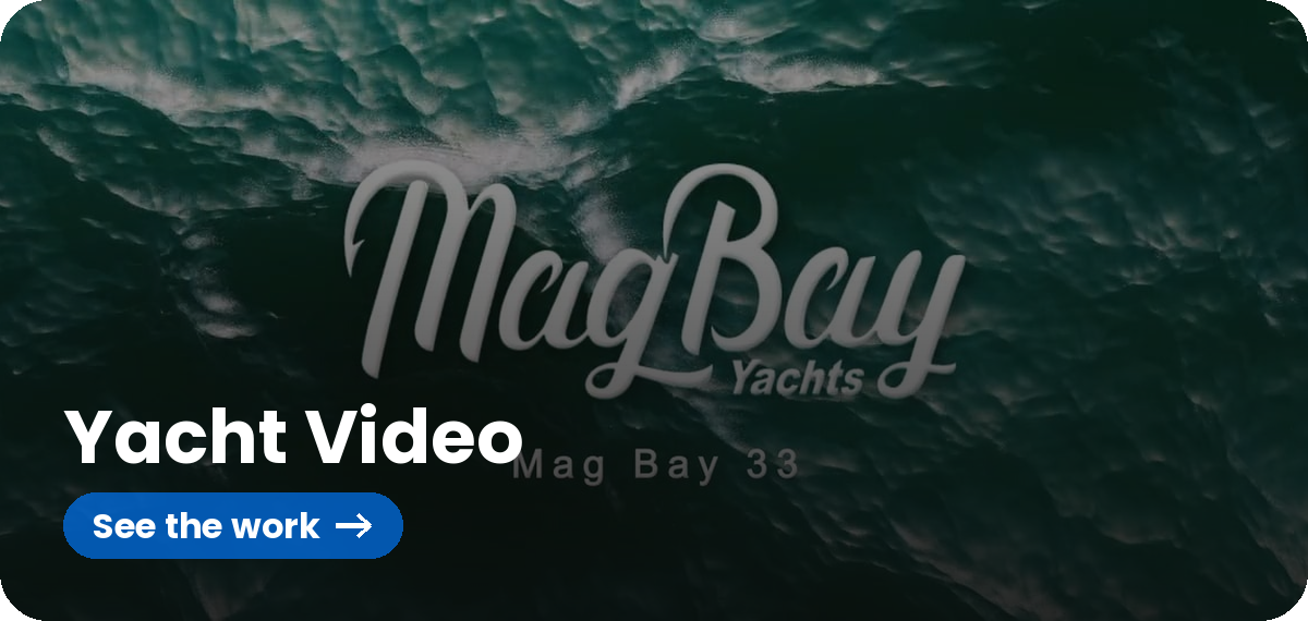 Yacht video production in Newport Beach