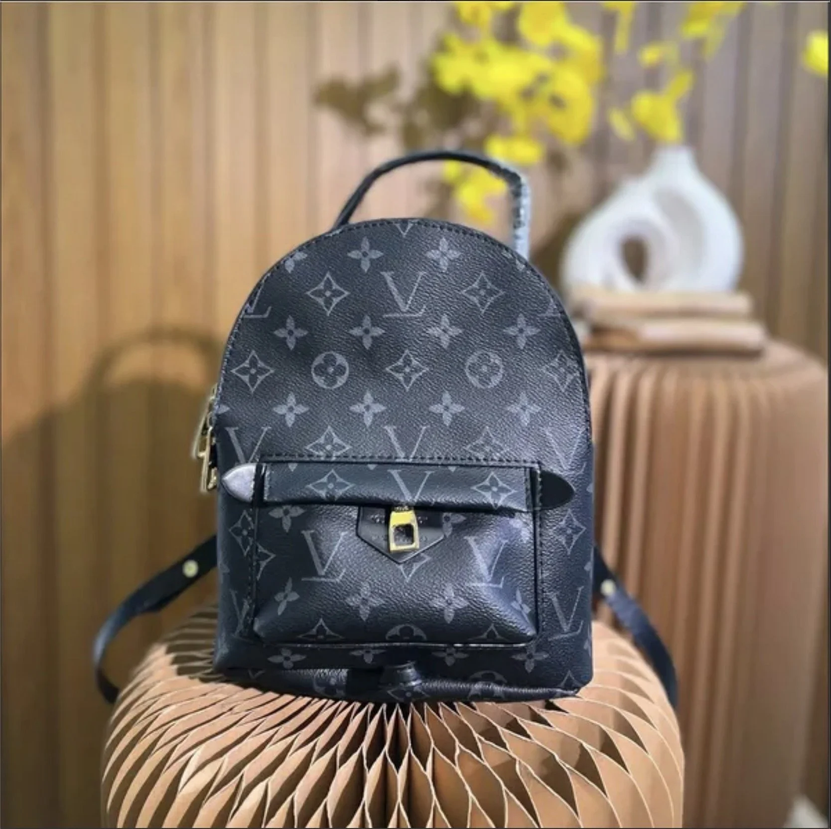 LV  purse style backpack