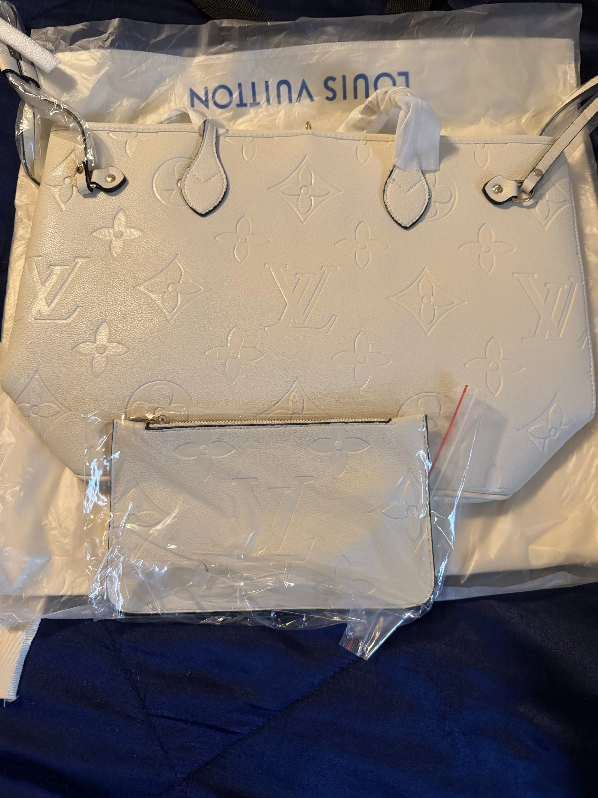 2 pc tote LV