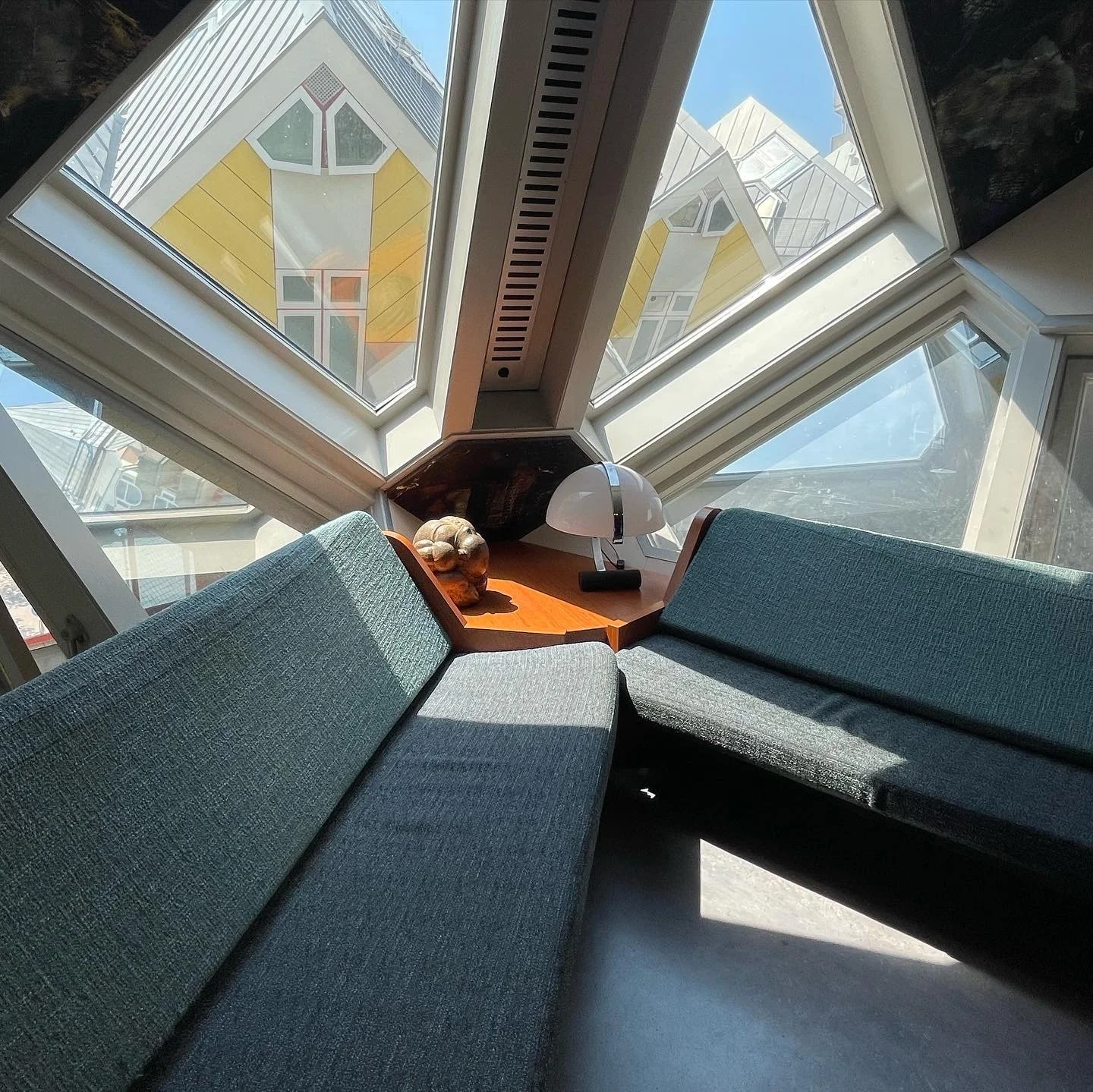 Cube houses in Rotterdam, Netherlands