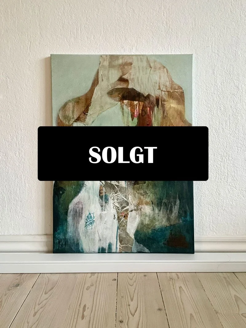 Abstrakt maleri