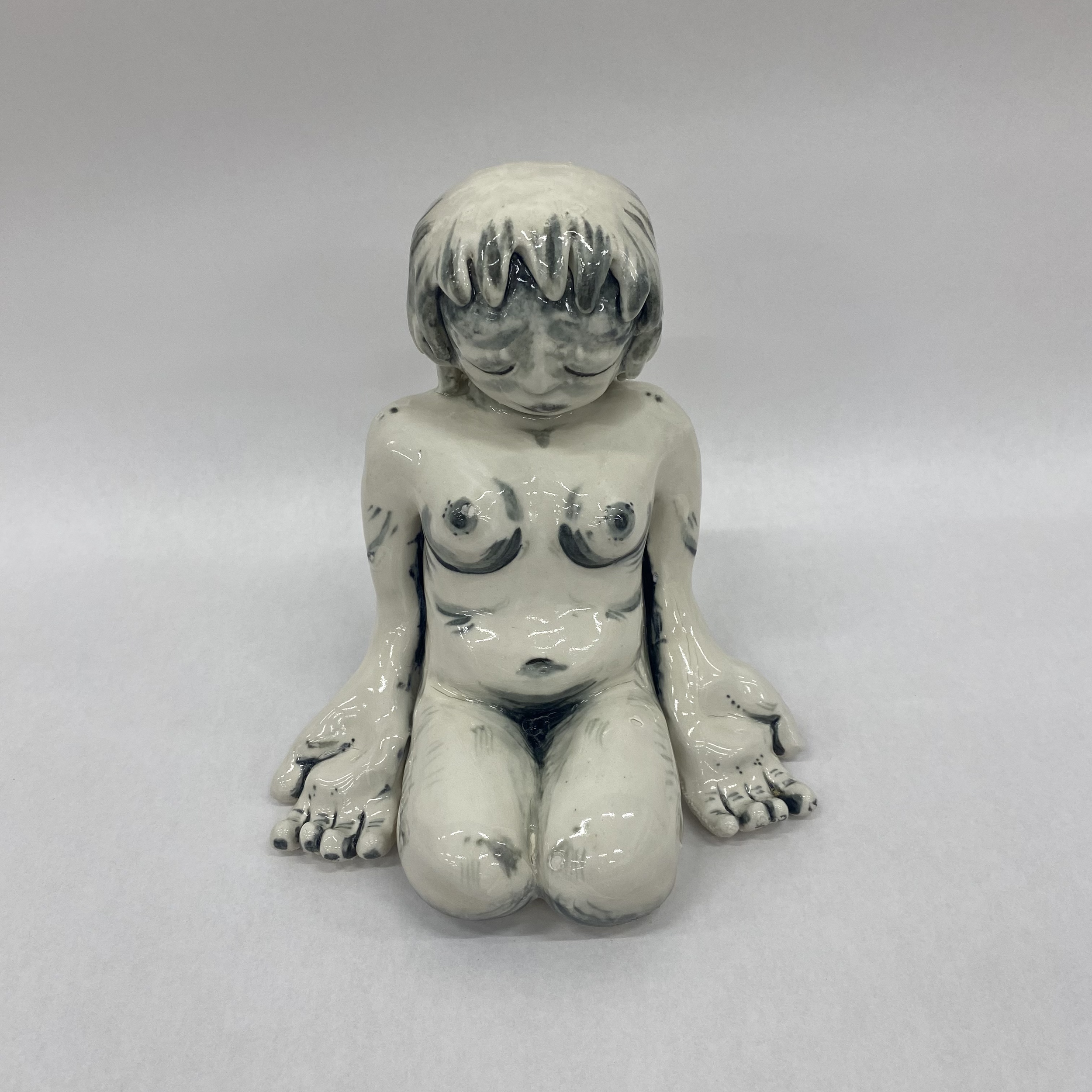 Accepted It, ceramic, 8"x5"x5", 2023