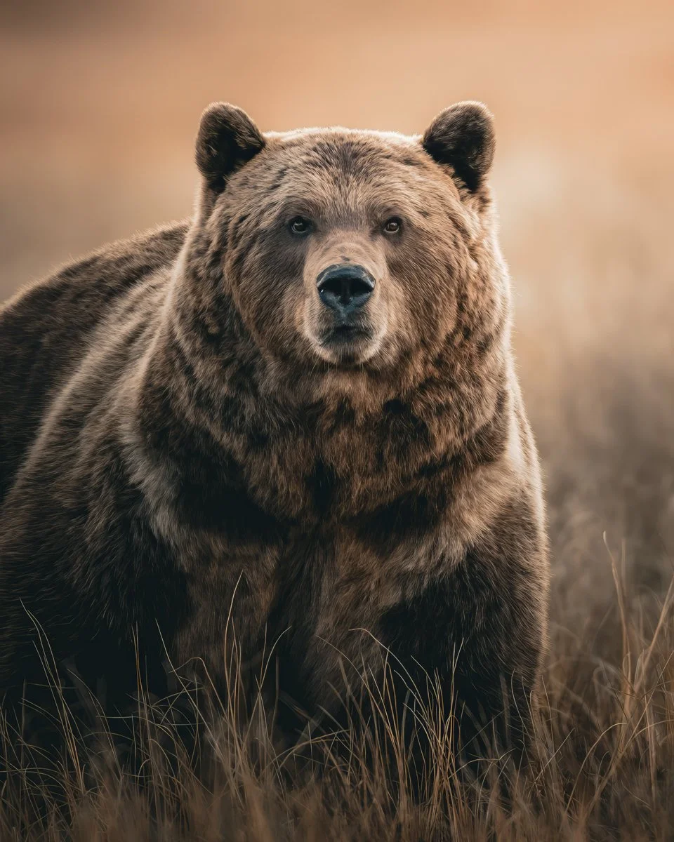 Valokuva karhusta suolla.