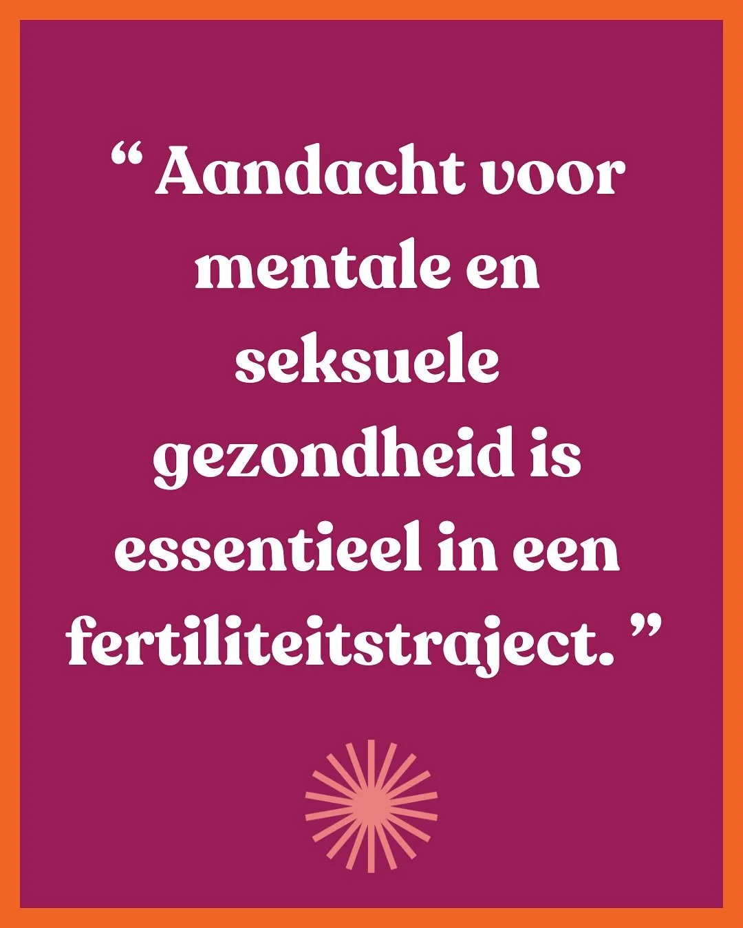 ✨ Spreker in de kijker ✨
We zijn heel blij om Eveline Buyse aan te kondigen als één van de sprekers op ons Fertility Focus-event op 7 oktober in Mechelen.
Eveline is sinds 2014 werkzaam bij Brussels IVF (UZ Brussel) als klinisch psycho
