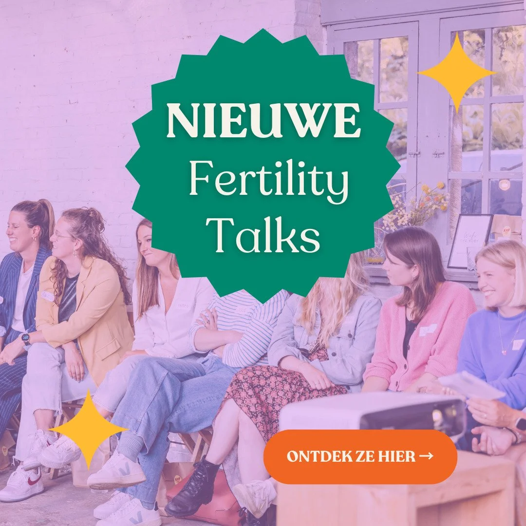 Nieuw jaar, nieuwe goesting 👏

Onze planning voor 2026 krijgt stilaan vorm! Onze eerste Fertility Talks mogen daar niet in ontbreken...

Wil je graag komen connecteren met andere lotgenoten in een intiem groepje? 

Schrijf je dan snel in voor &eacut
