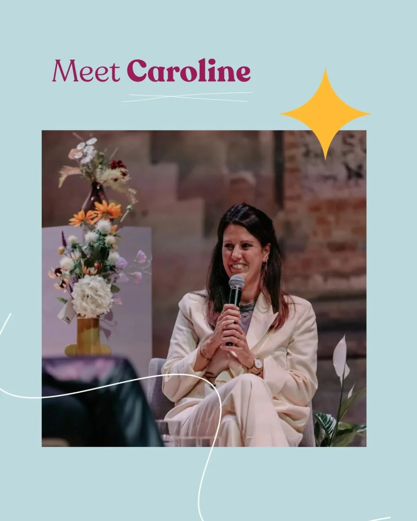 "Trotse vrijwilliger bij Kop op compagnie❤️

Een warme community waar ik me met heel mijn hart voor inzet, omdat dit thema mij ontzettend nauw aan het hart ligt. 

Ook ik heb van dichtbij ervaren hoe intens een fertiliteitstraject kan zijn. Vol 