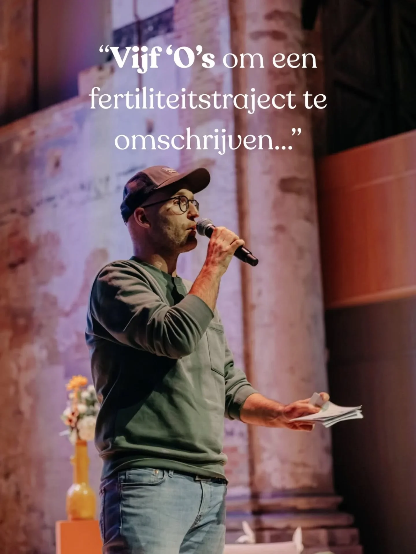 Tijdens de Fertility Focus nam @leander_verdievel ons mee in zijn bijzonder openhartige verhaal: tien jaar, zeventien IVF-pogingen en een lange adoptieprocedure waren nodig om de droom van Leander en zijn vrouw werkelijkheid te laten worden.

In zijn