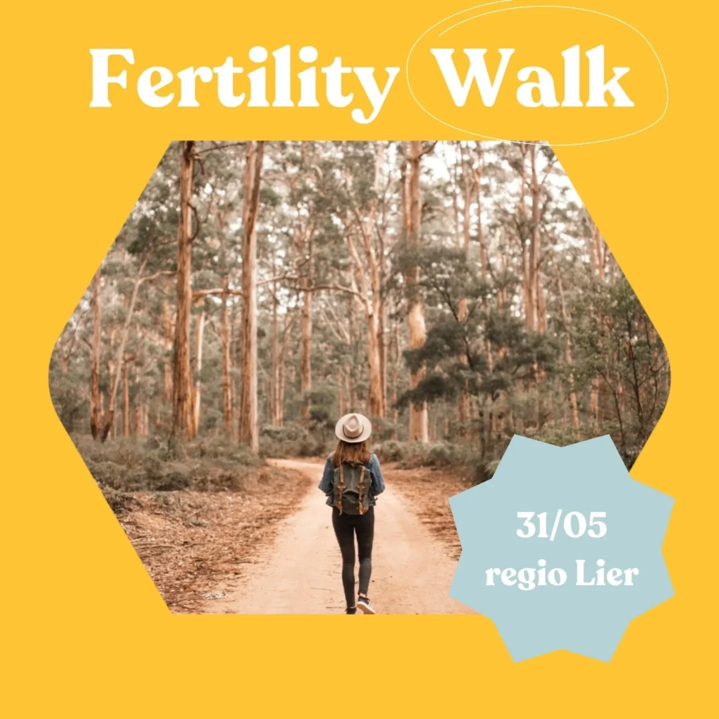 Soms is het gewoon fijn om mensen rondom je te hebben die snappen wat je bedoelt zonder al teveel uitleg. Toch? 

Tijdens onze Fertility Walk trekken we samen de natuur in voor een ontspannen wandeling, goeie gesprekken en vooral v&eacute;&eacute;l h