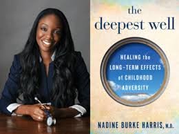 Nadine Burke Harris is a Canadian-American pediatrician known for her work on the impact of childhood trauma and adverse childhood experiences (ACEs) on health across a lifetime. She served as California's first Surgeon General from 2019 to 2022. Bur