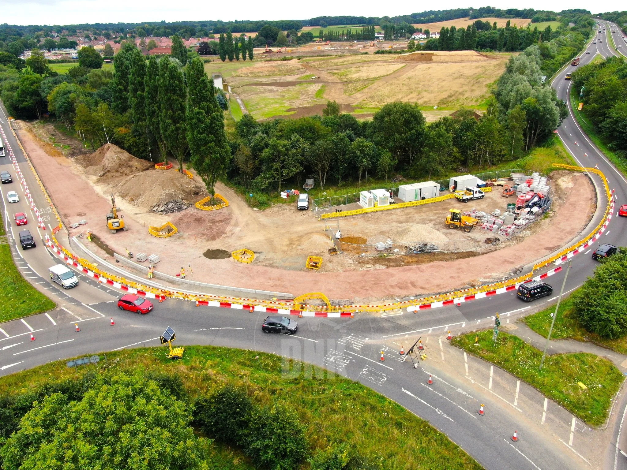 A31 - A331 Roundabout