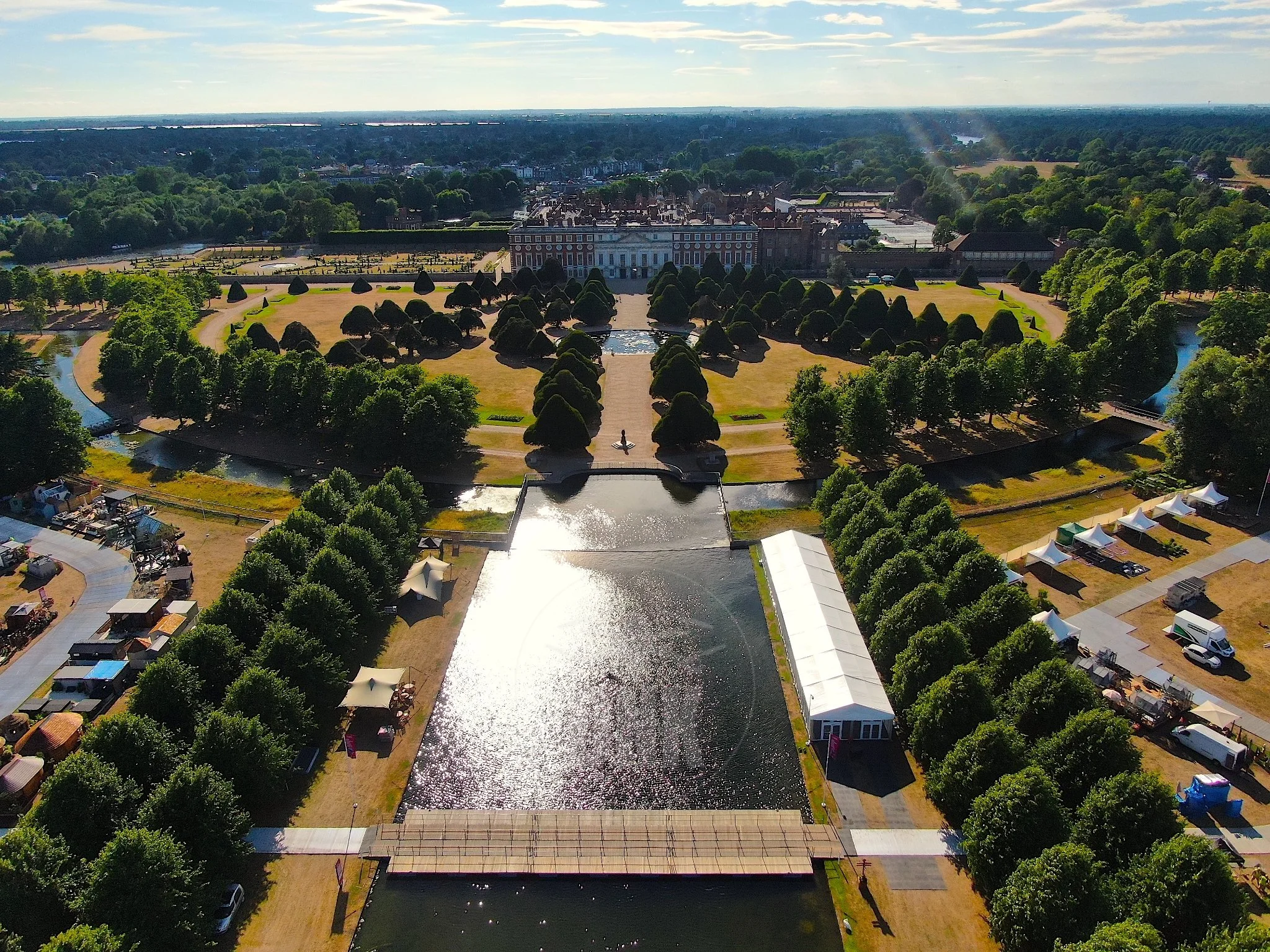 RHS Hampton Court Flower Show 2025