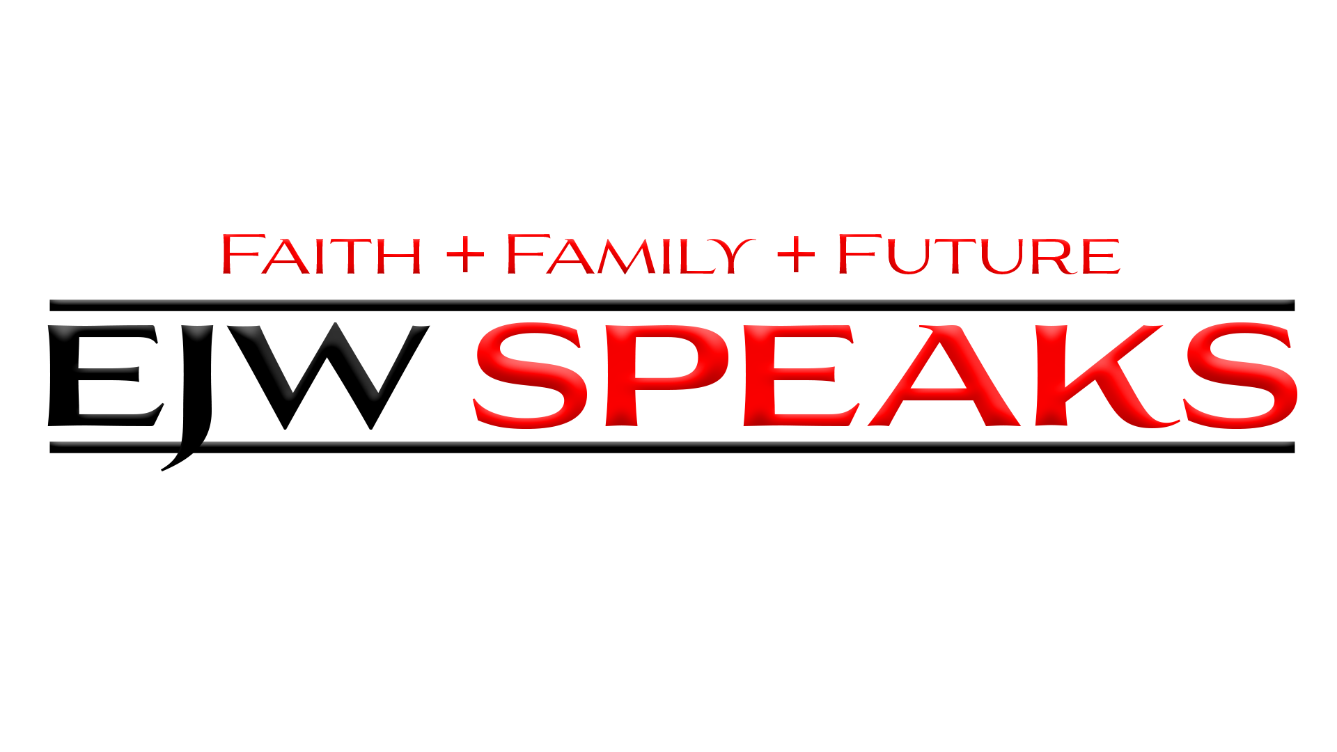 Text that says "Deadly Games," with the words written in a 3D, metallic style with a red and black color scheme.