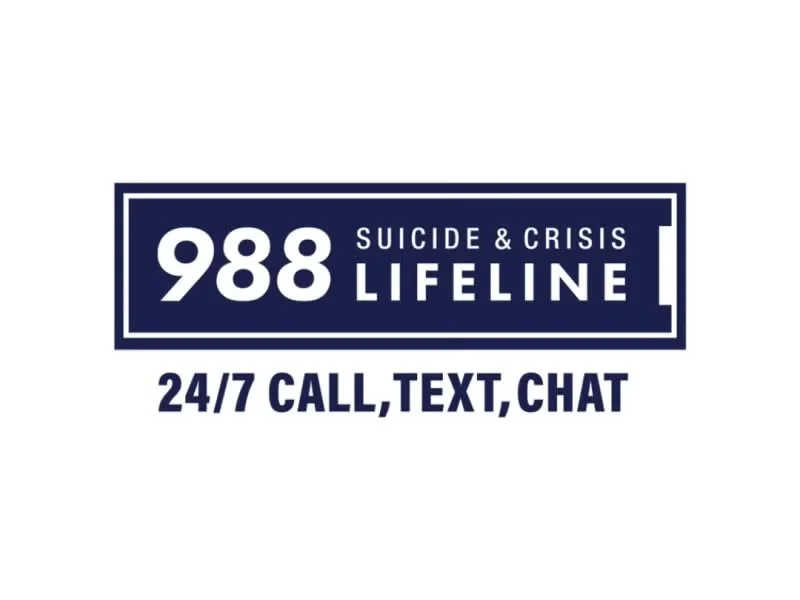 988 Suicide & Crisis Lifeline logo