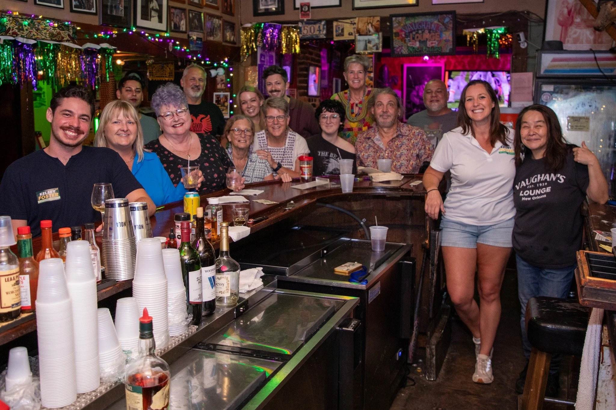 Thanks to all the #DistrictC residents who came to @vaughansloungenola last night for my guest bartending event. Missed last night's event? I'll be back behind the bar at @mollysondecatur this Thursday, October 9th at 7:30pm.

Election Day is THIS SA