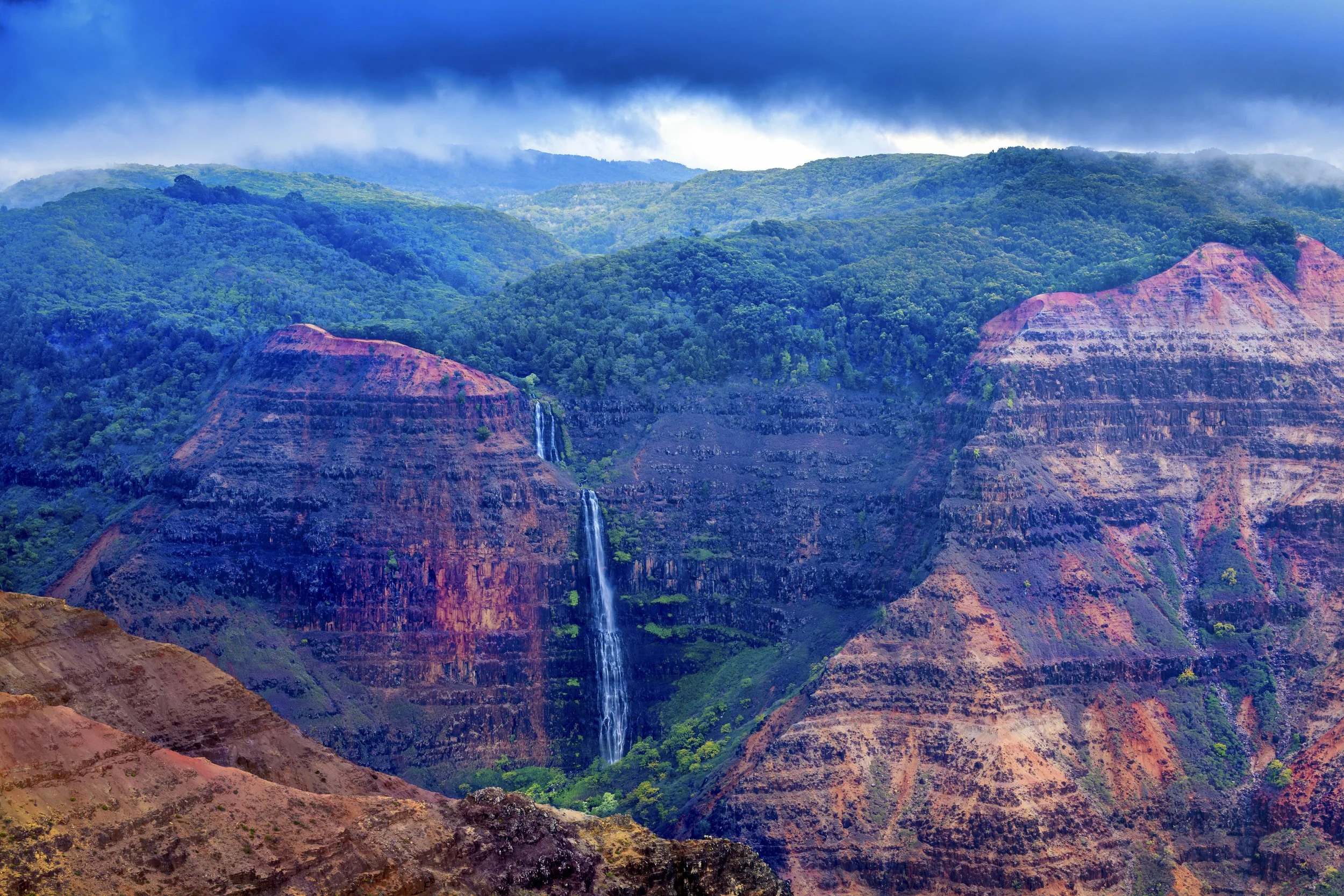 Waipo'o Falls Waimea Canyon