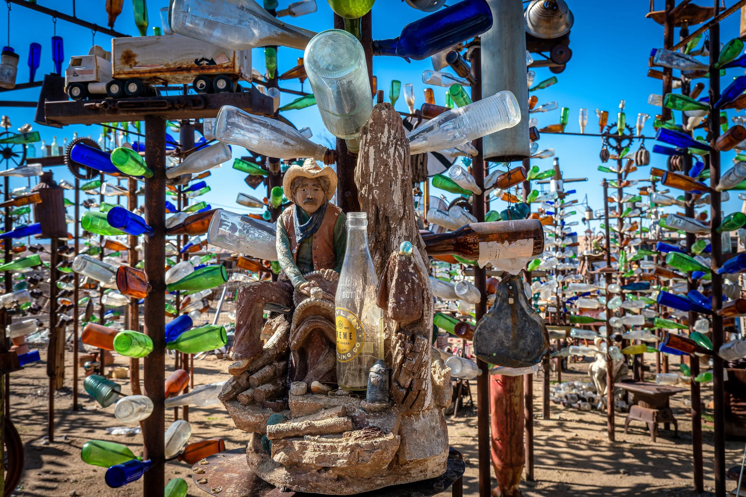 Elmer's Bottle Tree Ranch
