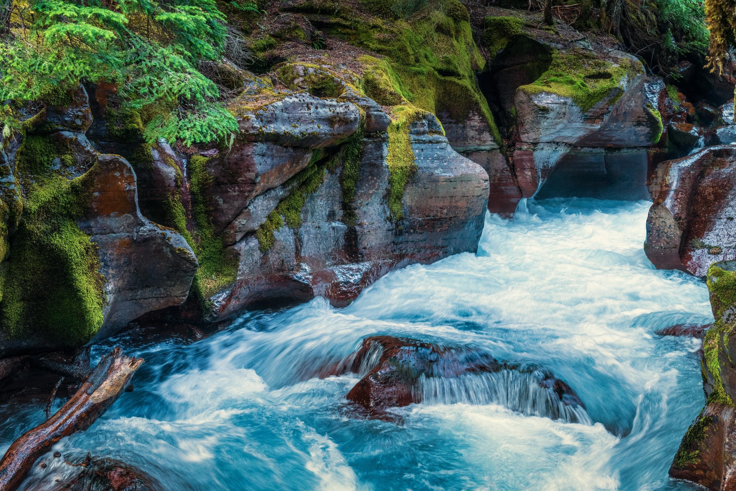 Avalanche Gorge