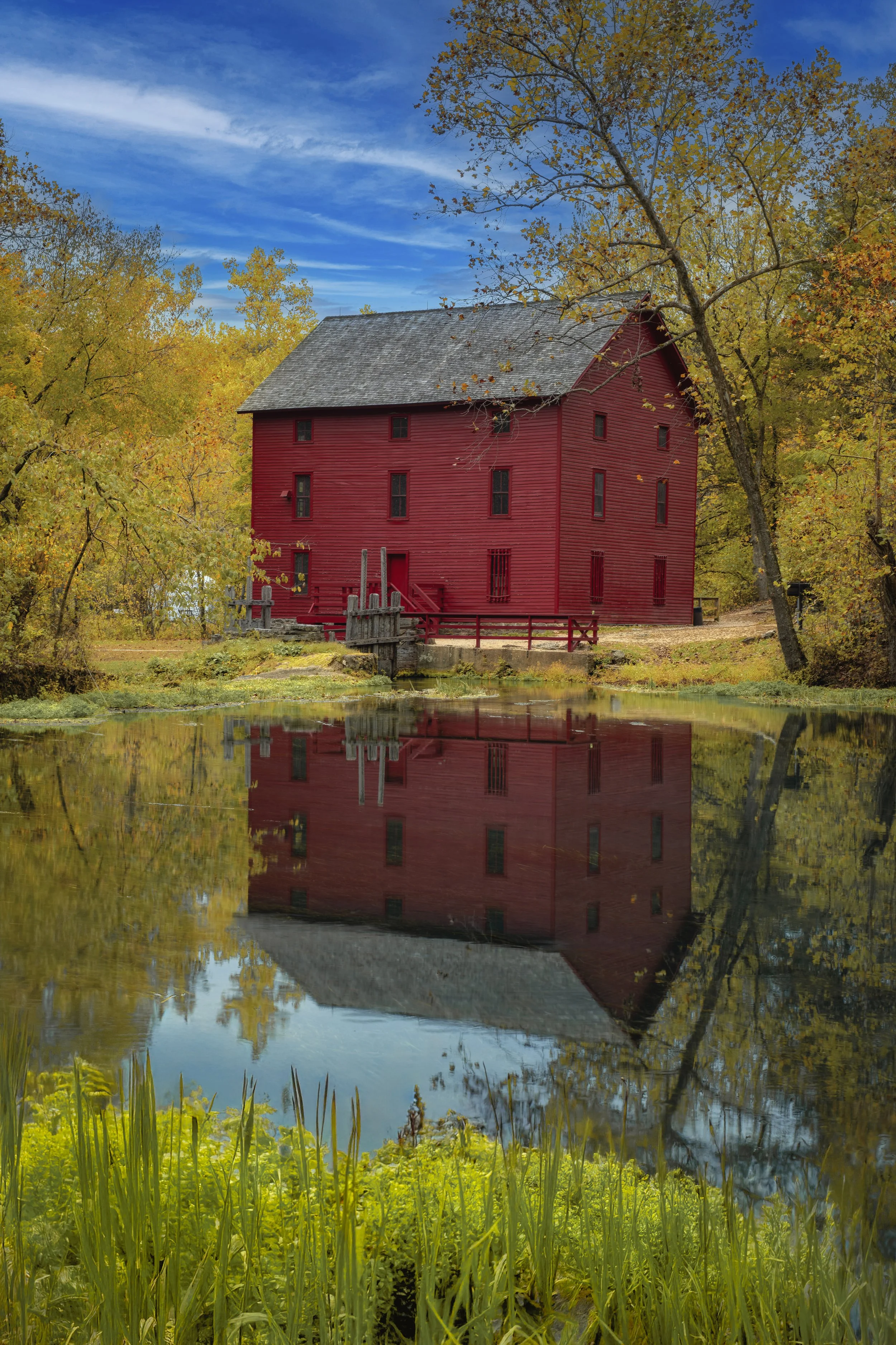 Alley Springs Mill