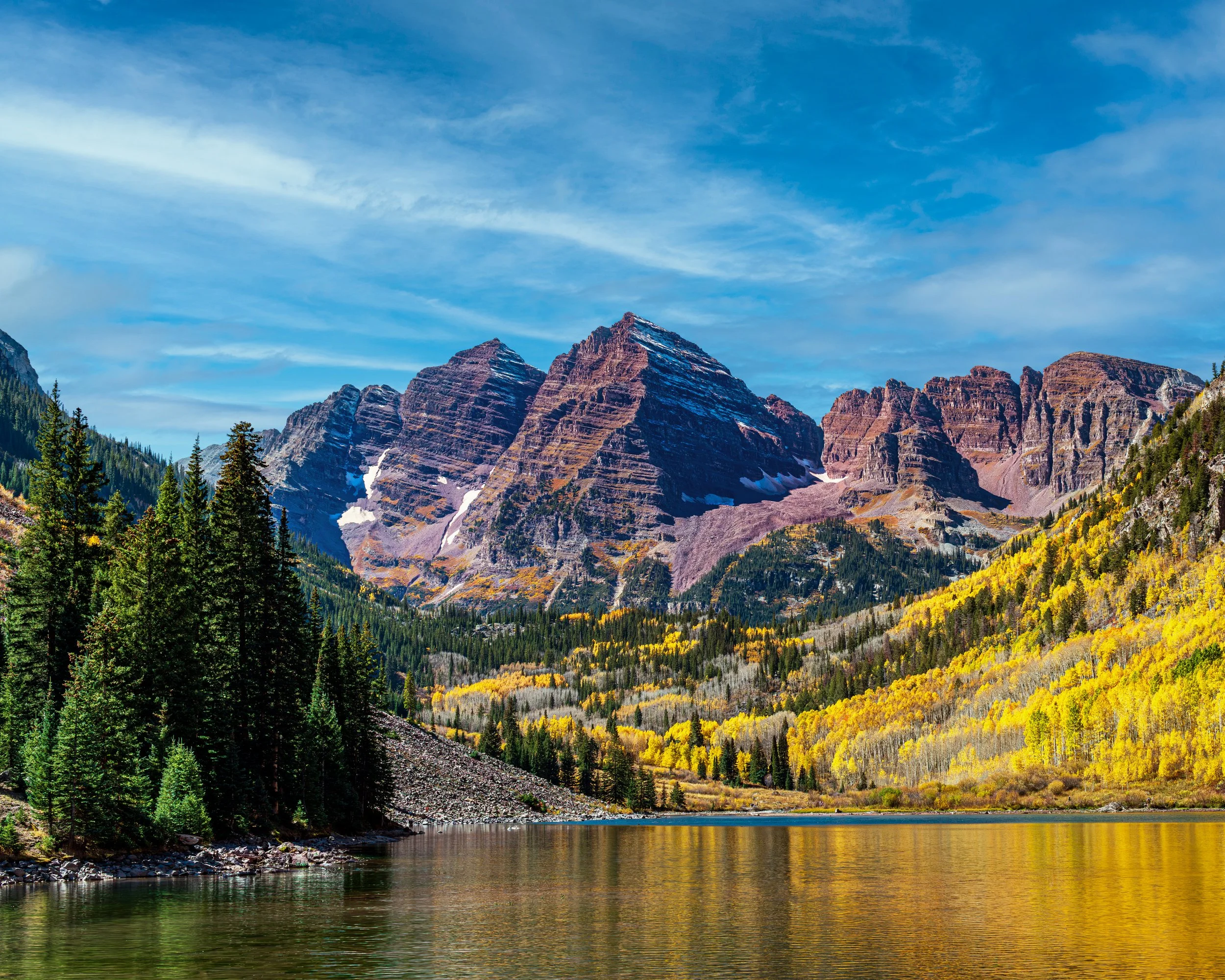 Maroon Bells Autumn 1