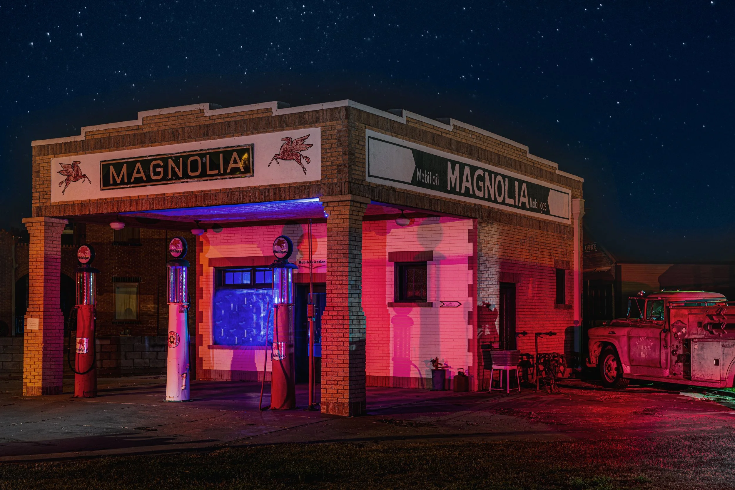 Magnolia Station