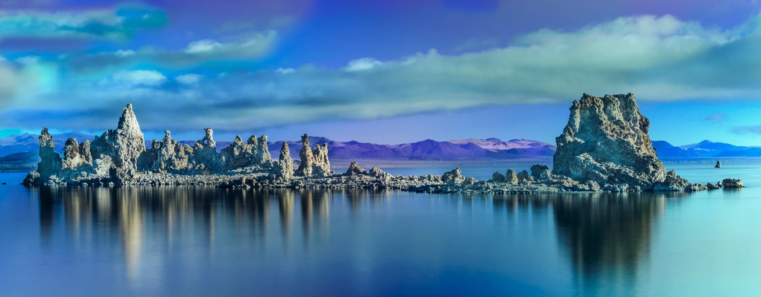 Mono Lake Panorama