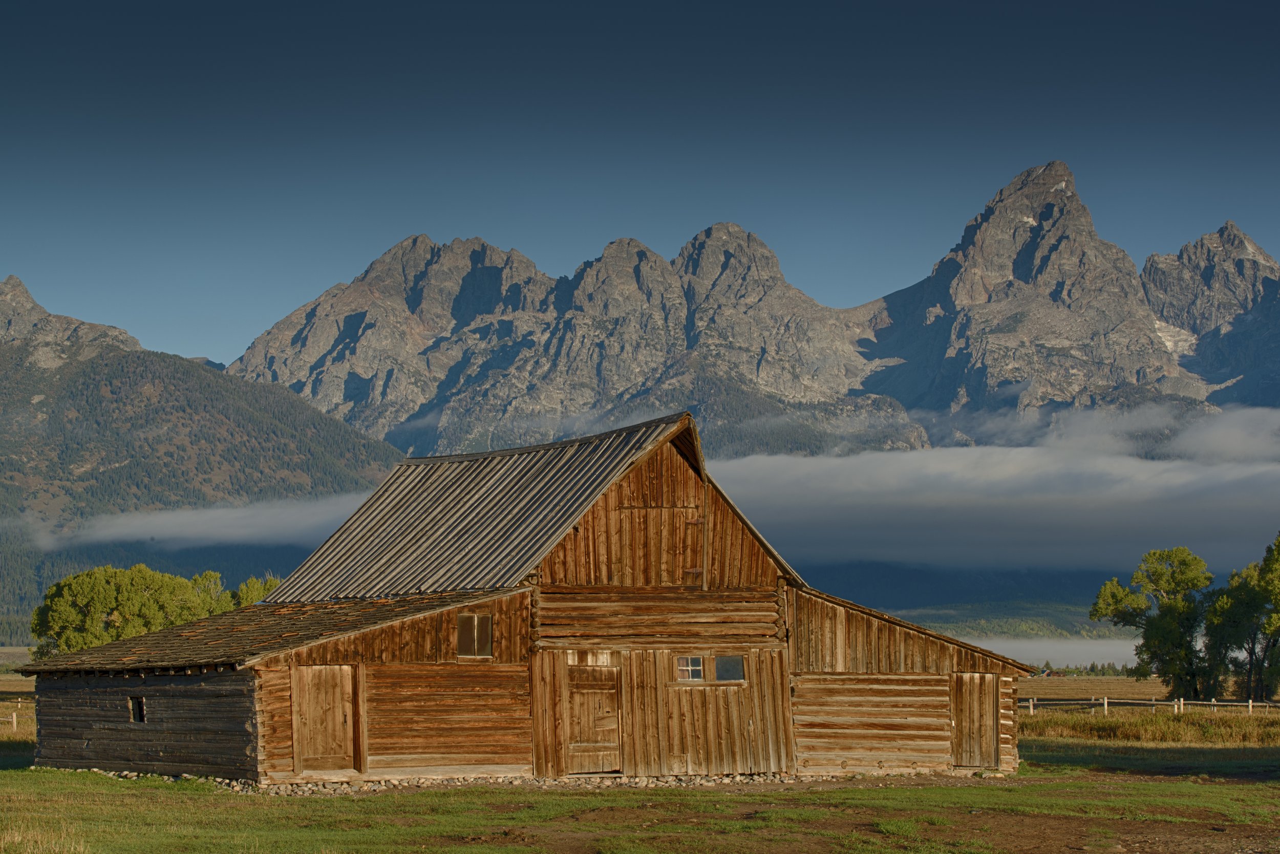 The Most Famous Barn in the World