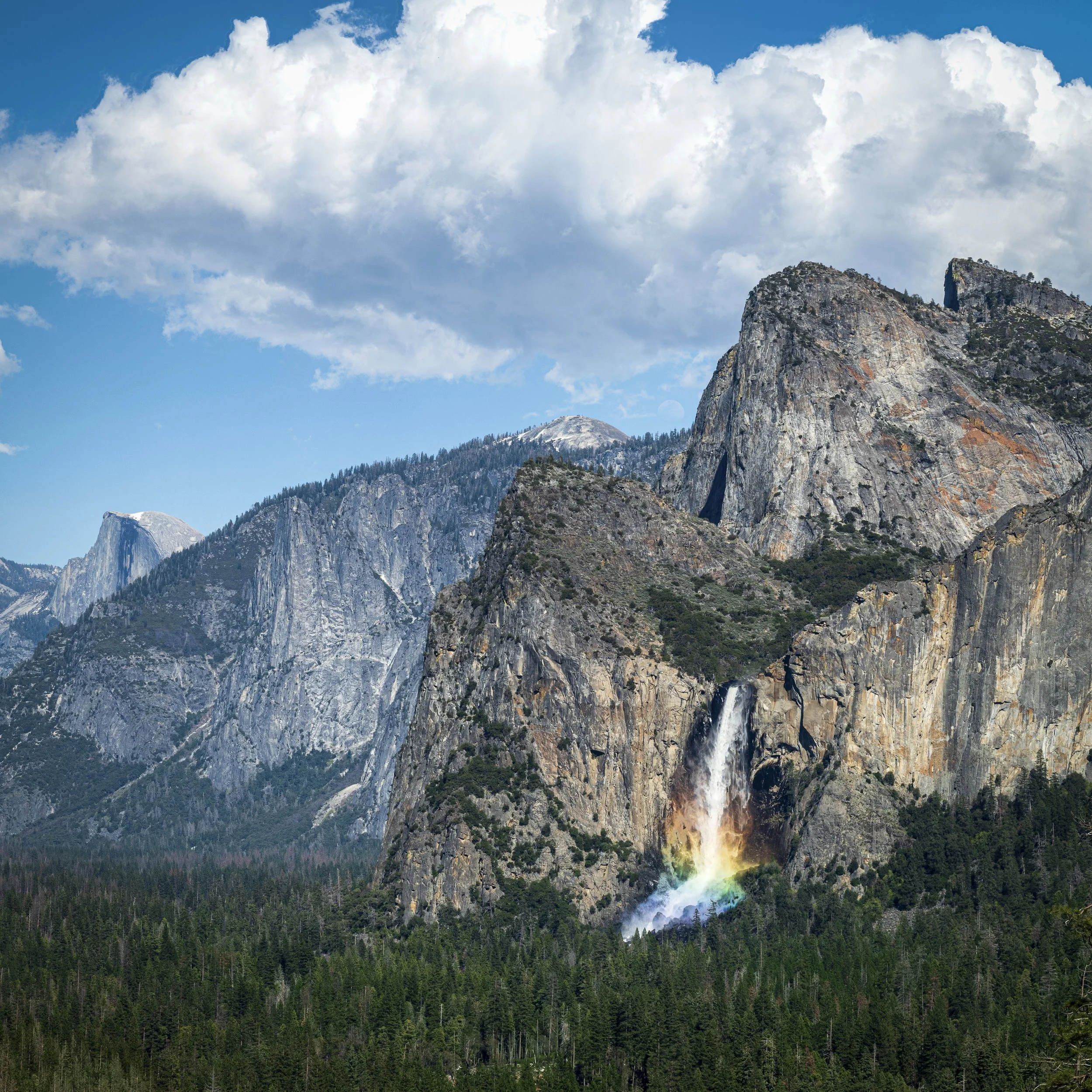 Bridalveil Falls Rainbow