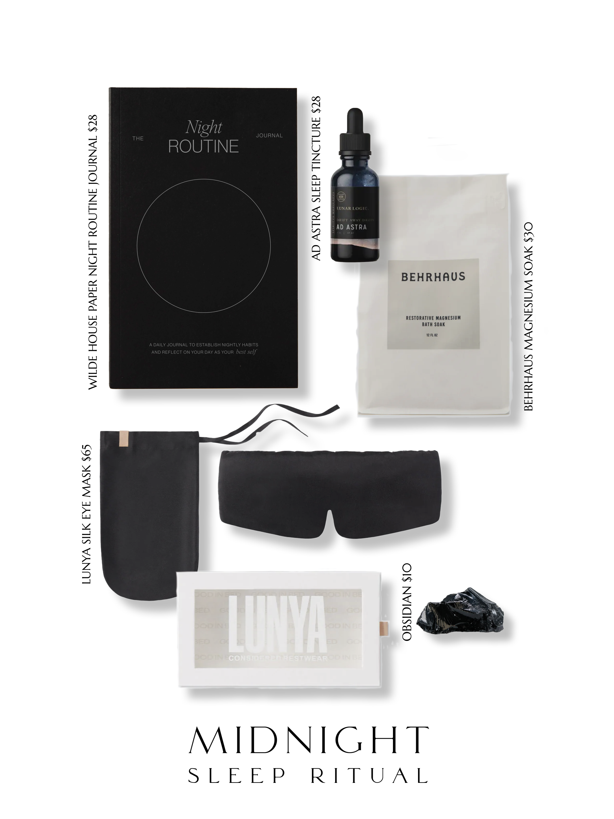 Midnight Sleep Ritual