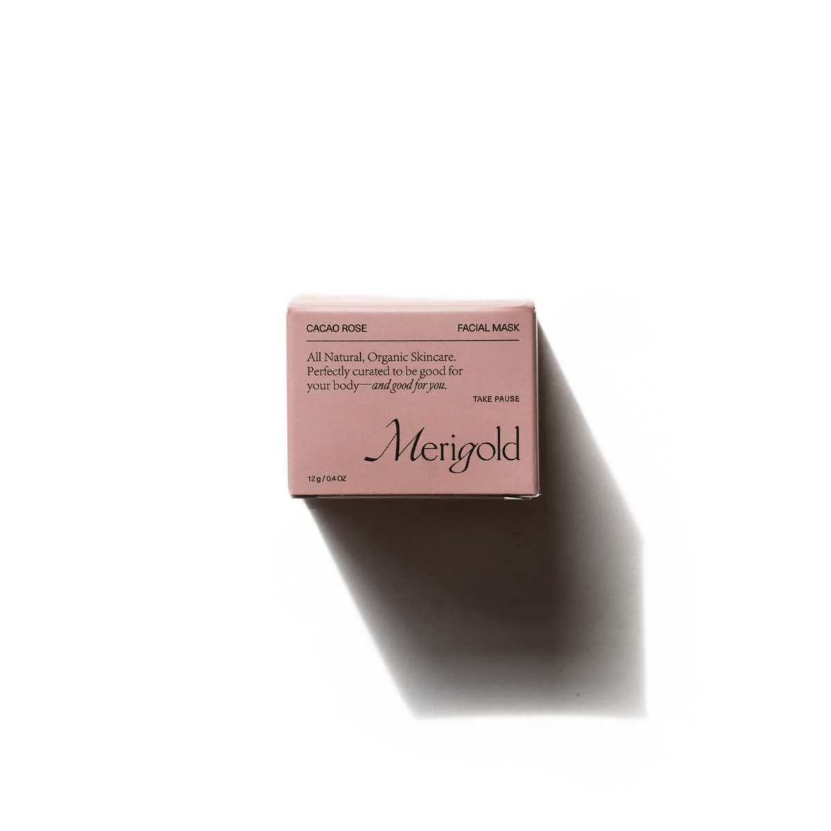 Merigold Cacao Rose Mask