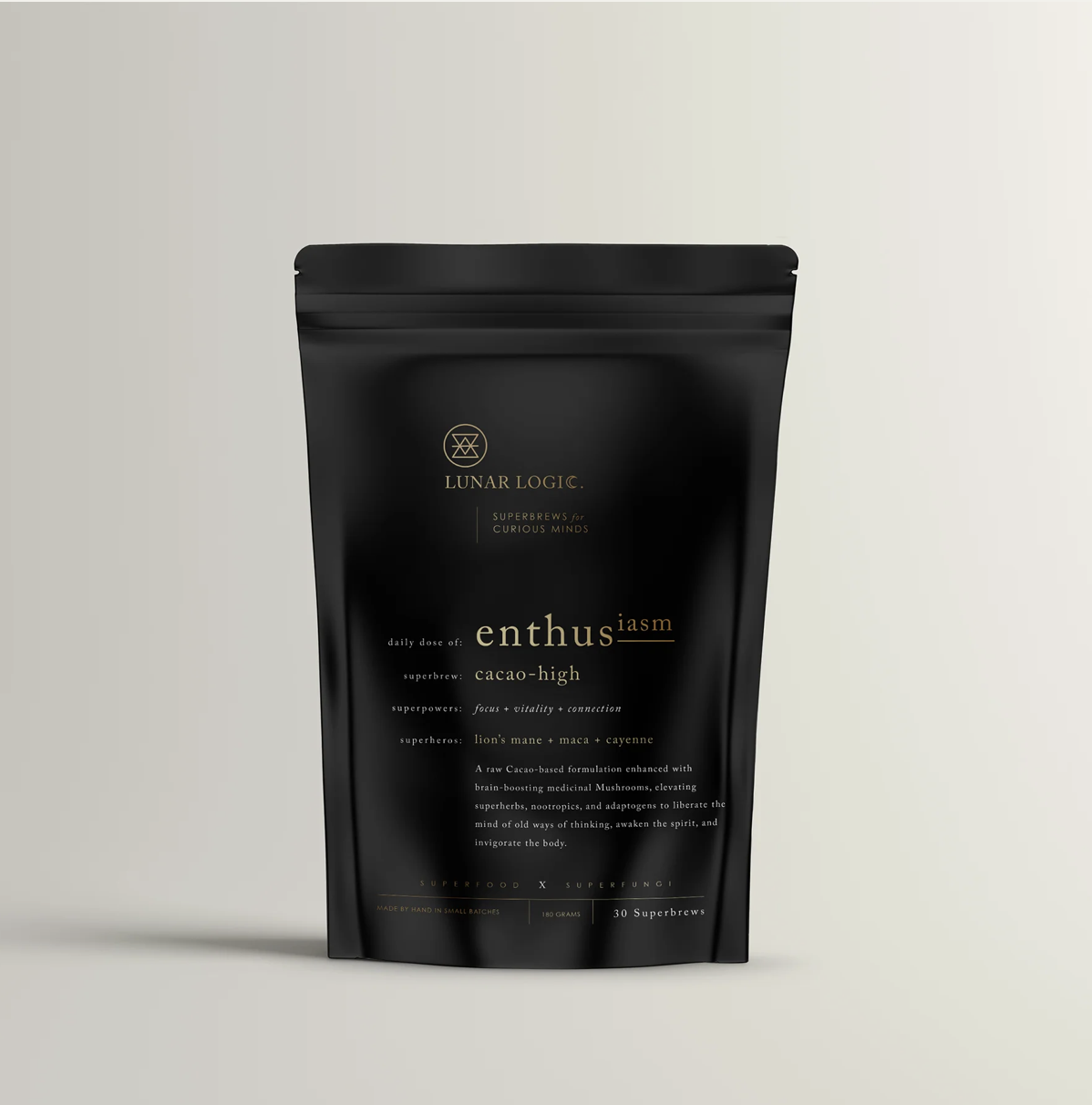 Lunar Logic Enthusiasm / Cacao-High Superbrew