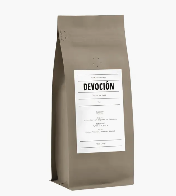 Devoción Toro Coffee