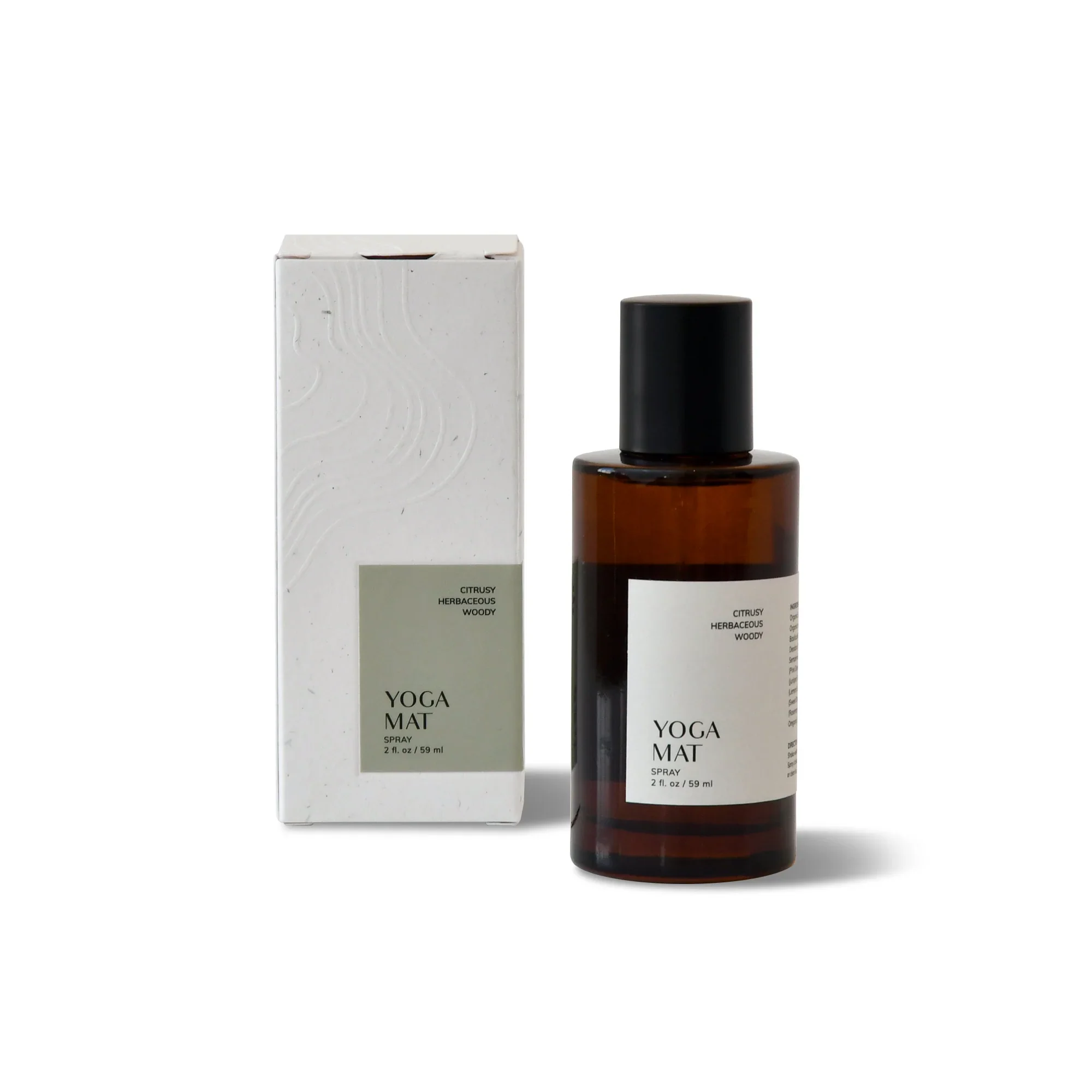 Cedar & Myrrh Yoga Mat Spray