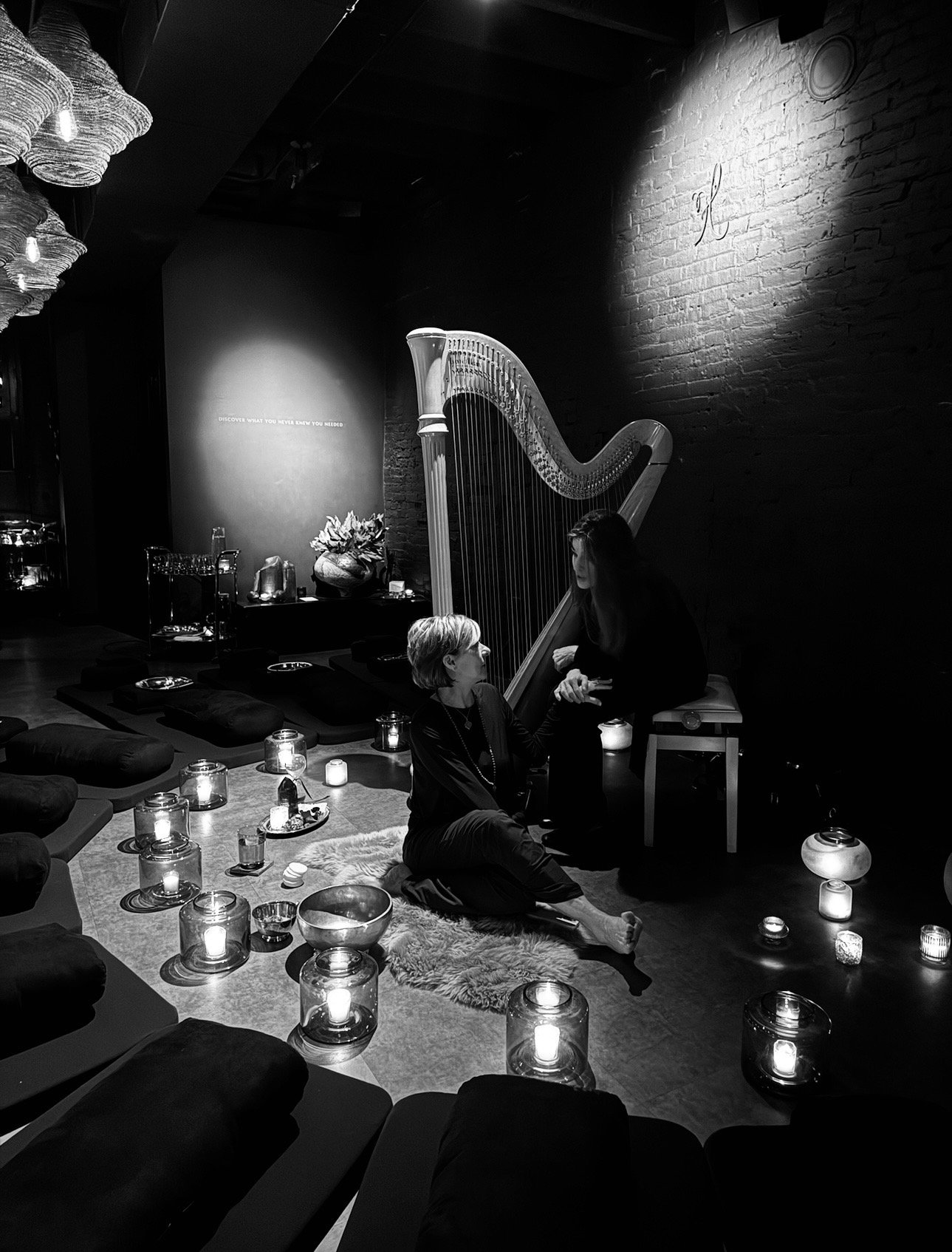 July 12th: LUMEN - A Candlelit Live Harp & Reiki Immersion