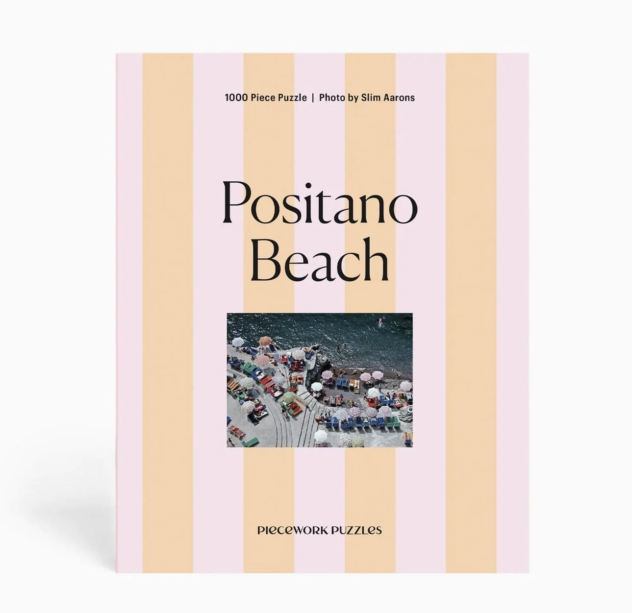 Positano Beach - Slim Aarons Collab |  1000 Pieces Puzzle