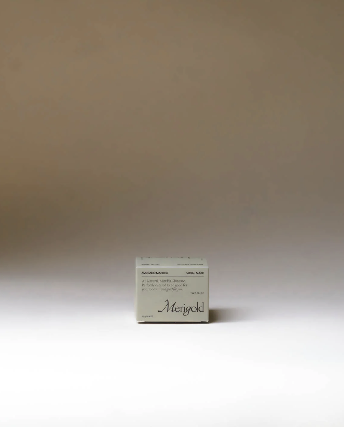Merigold Avocado Matcha Mask