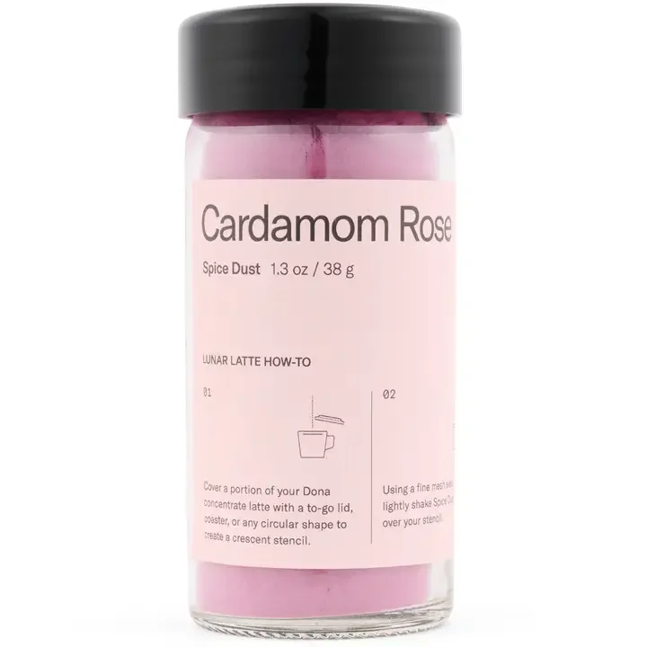 Dona Cardamom Rose Spice Dust