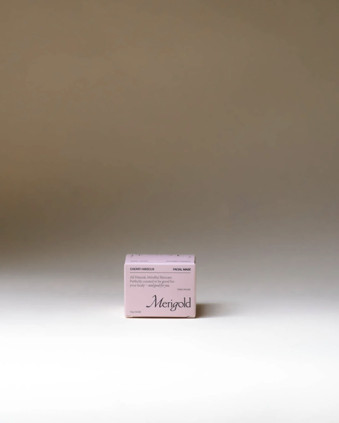Merigold Cherry Hibiscus Mask