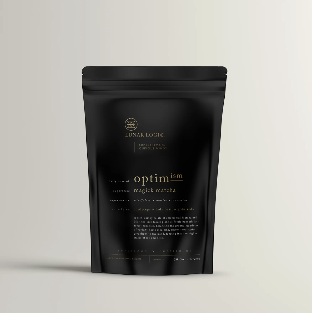 Lunar Logic Optimism/ Magick Matcha Superbrew