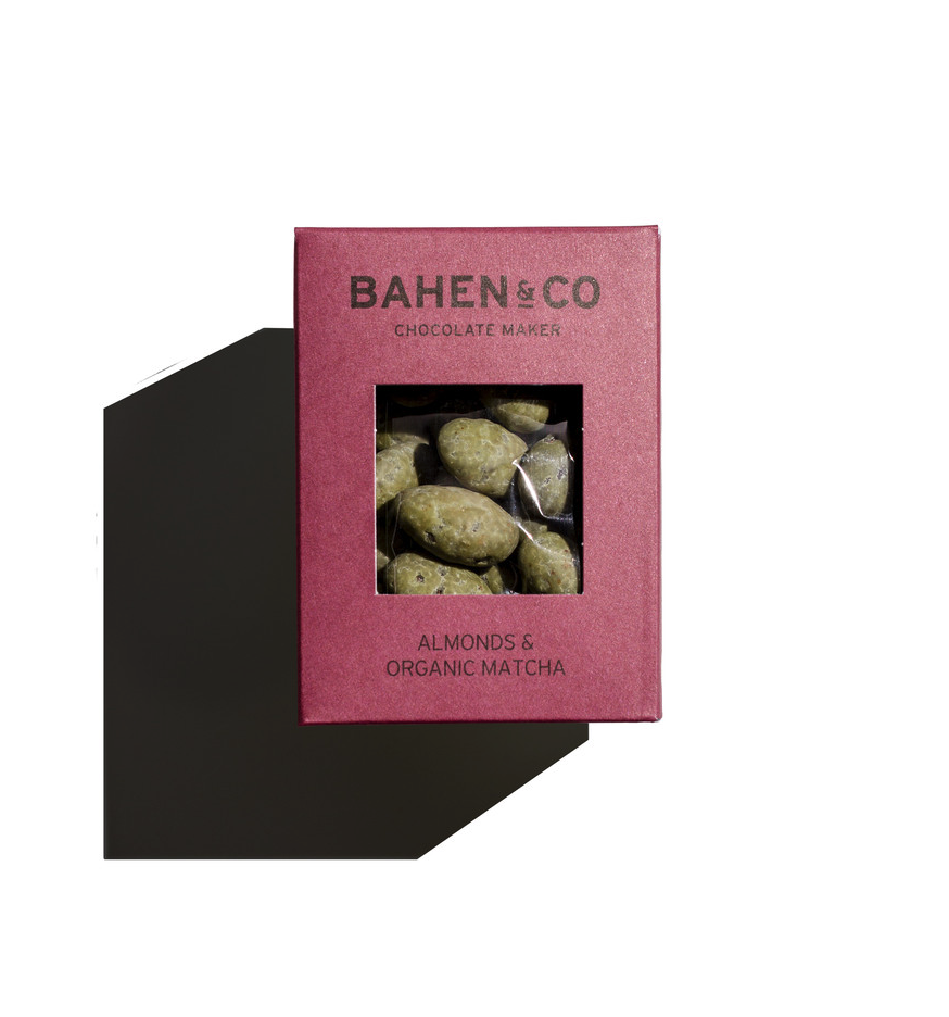 BAHEN & CO ALMONDS & ORGANIC MATCHA